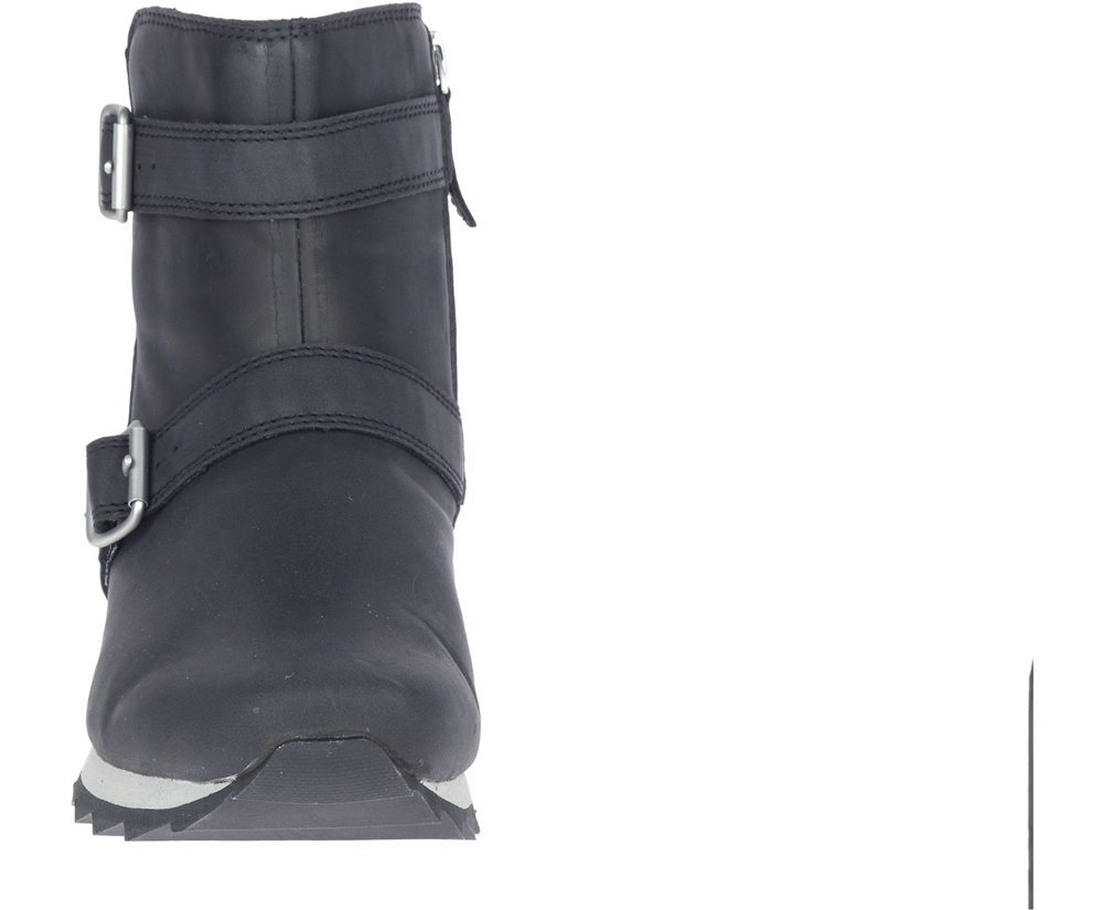 Merrell Støvler Dame - Alpine Buckle Waterproof - Sort - LAN842731